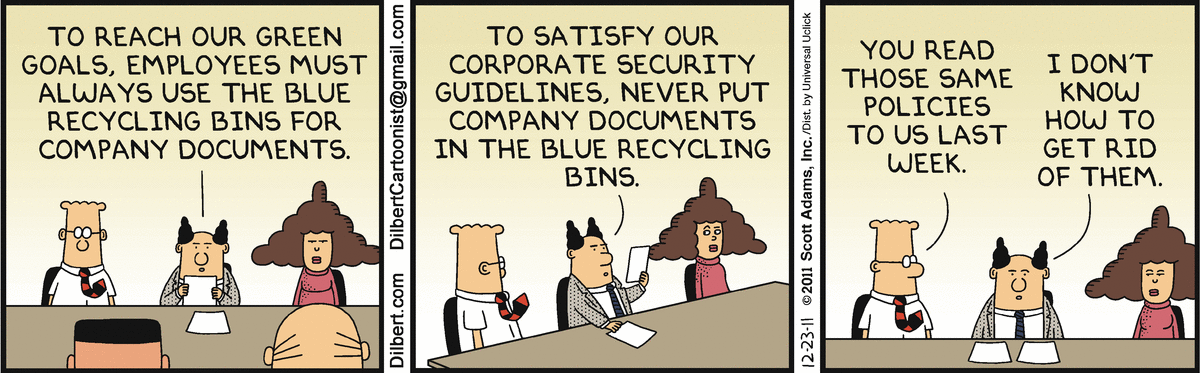 Dilbert Cartoon